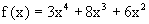 Kurvendiskussion - Übung 3